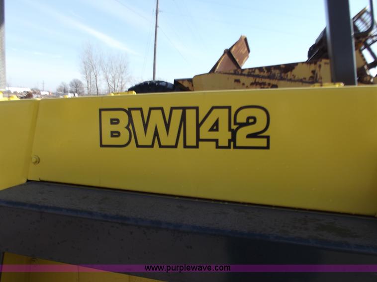 image for item B6167 Bomag BW142 sheeps foot vibratory roller