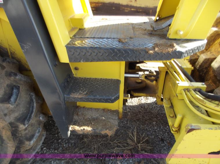 image for item B6167 Bomag BW142 sheeps foot vibratory roller