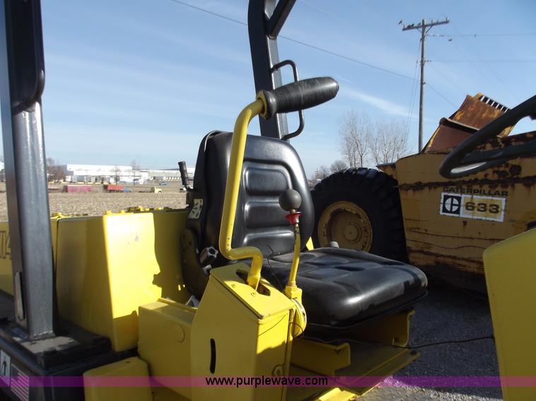 image for item B6167 Bomag BW142 sheeps foot vibratory roller