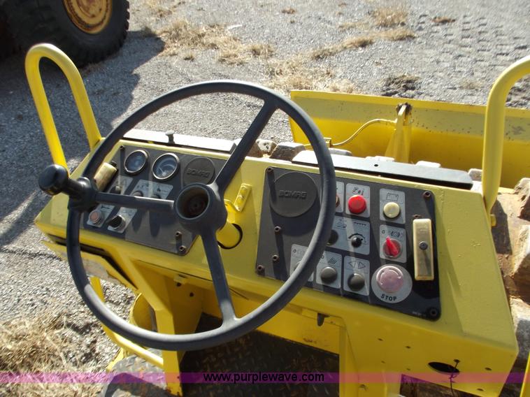 image for item B6167 Bomag BW142 sheeps foot vibratory roller