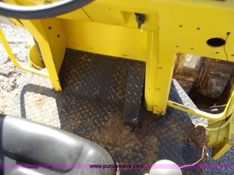 image for item B6167 Bomag BW142 sheeps foot vibratory roller