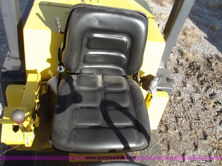 image for item B6167 Bomag BW142 sheeps foot vibratory roller