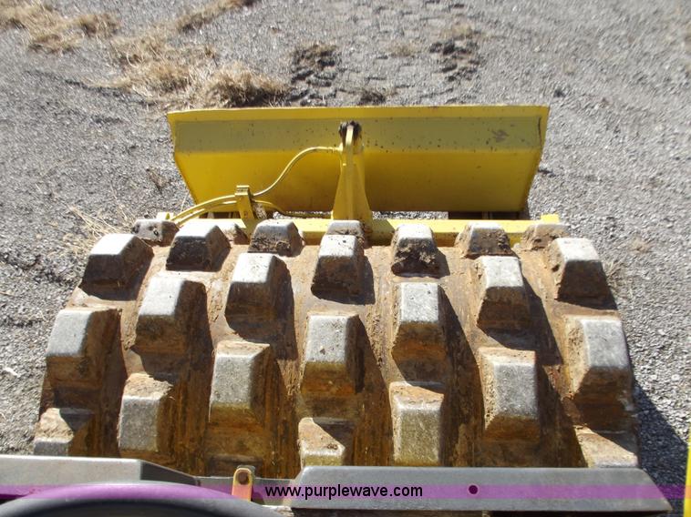 image for item B6167 Bomag BW142 sheeps foot vibratory roller