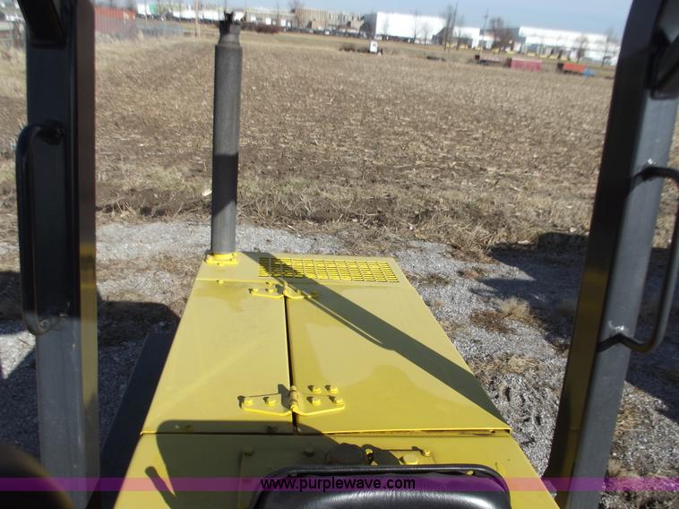 image for item B6167 Bomag BW142 sheeps foot vibratory roller