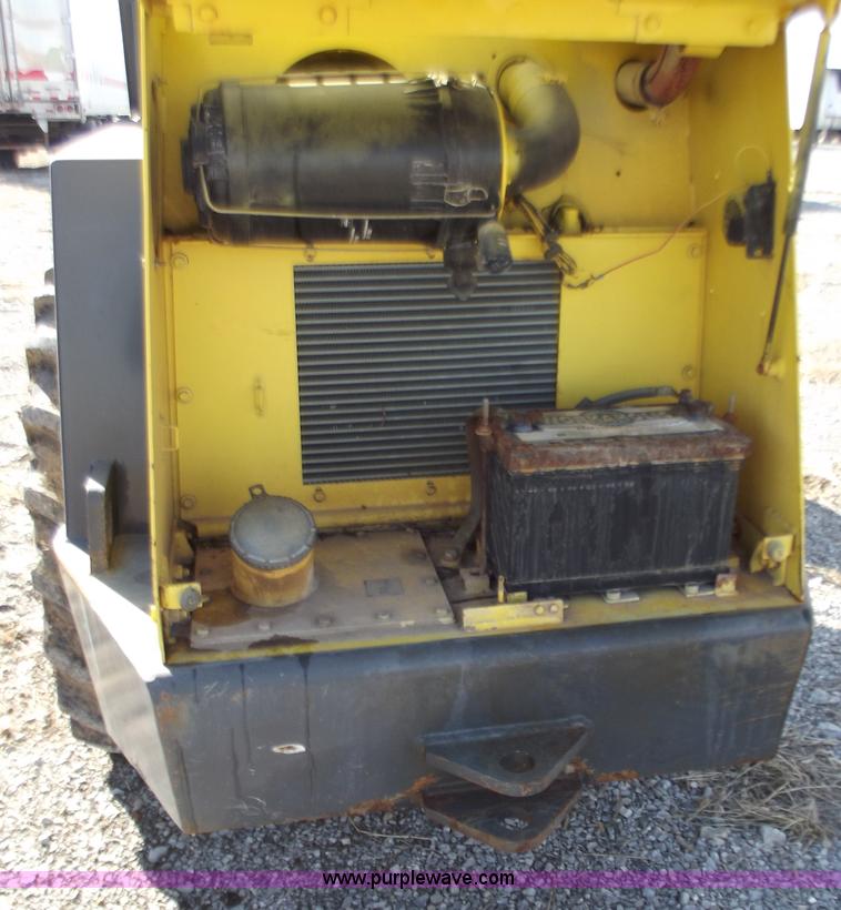 image for item B6167 Bomag BW142 sheeps foot vibratory roller