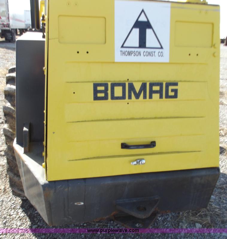 image for item B6167 Bomag BW142 sheeps foot vibratory roller