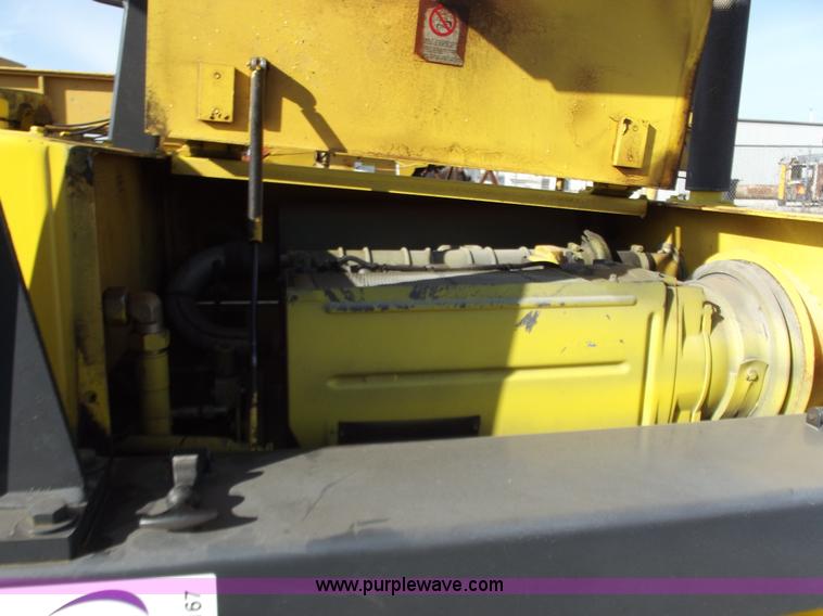 image for item B6167 Bomag BW142 sheeps foot vibratory roller