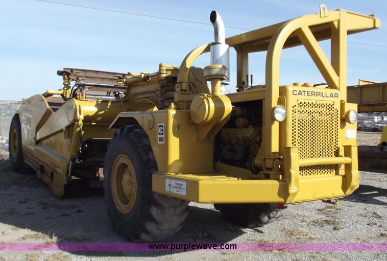 image for item B6168 Caterpillar 613 elevating scraper