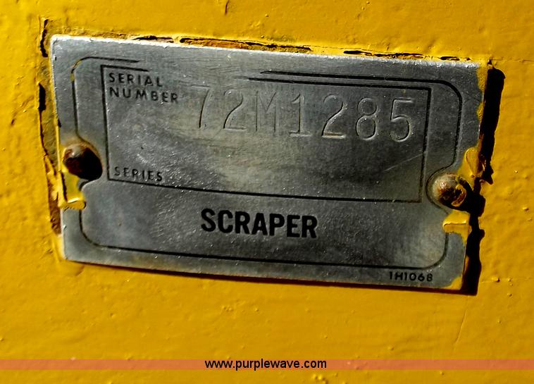 image for item B6168 Caterpillar 613 elevating scraper