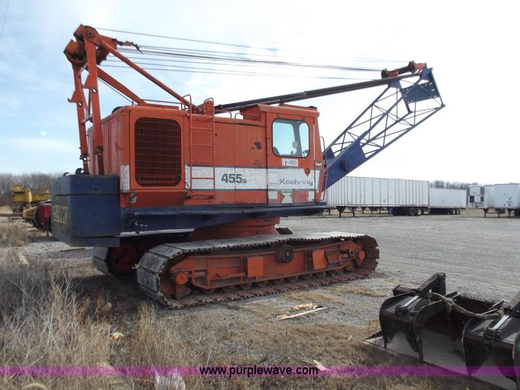 image for item B6173 Koehring 455S 50 ton track crane