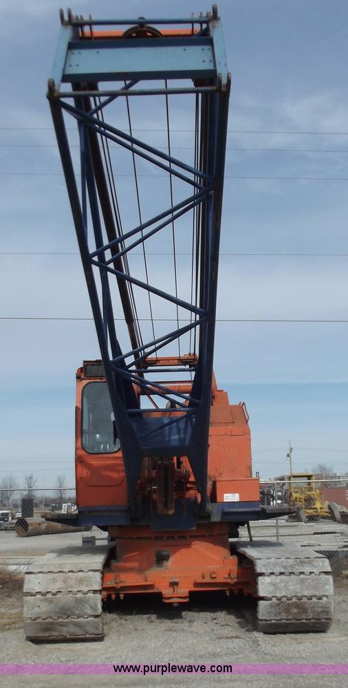 image for item B6173 Koehring 455S 50 ton track crane