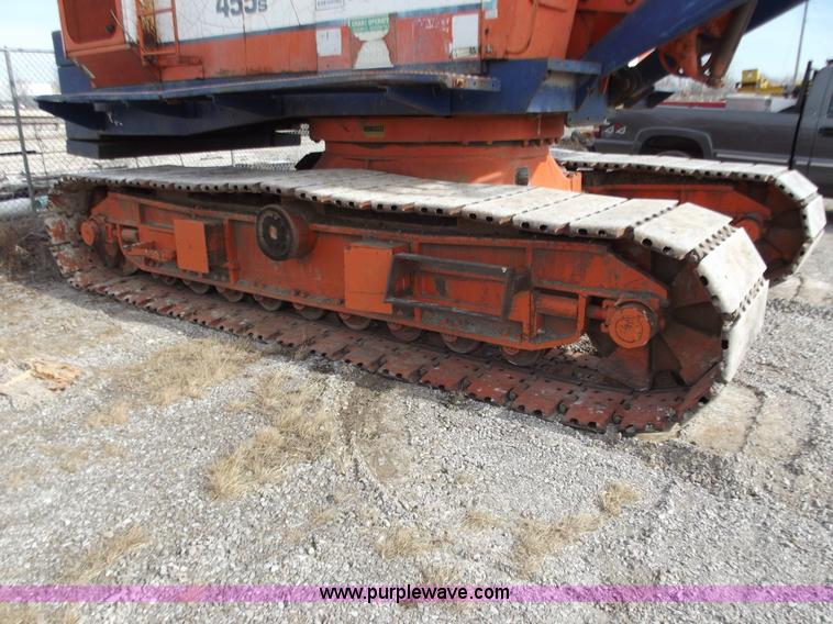 image for item B6173 Koehring 455S 50 ton track crane