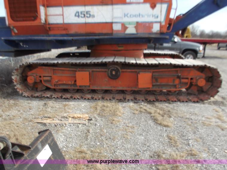 image for item B6173 Koehring 455S 50 ton track crane