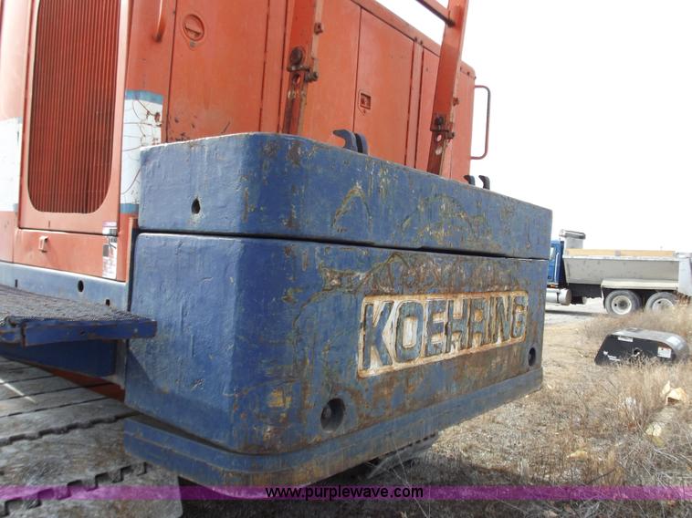 image for item B6173 Koehring 455S 50 ton track crane