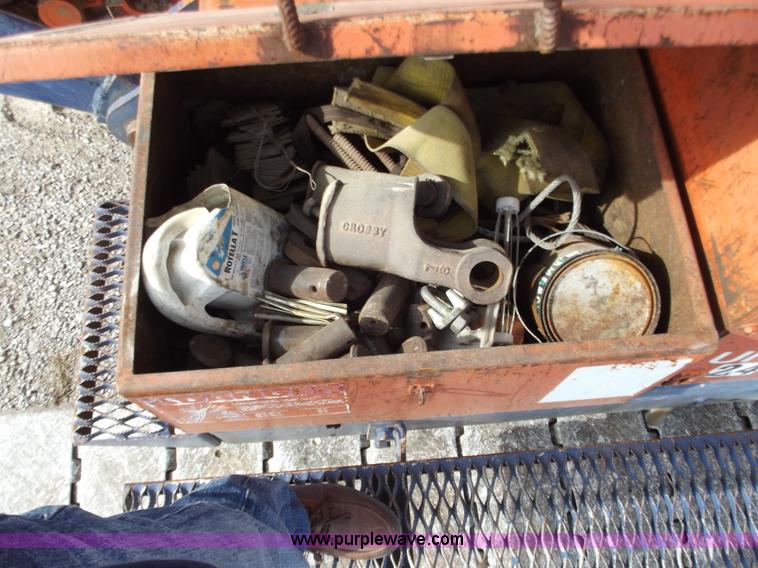 image for item B6173 Koehring 455S 50 ton track crane