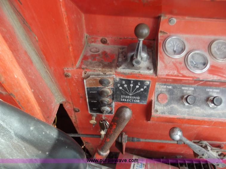 image for item B6173 Koehring 455S 50 ton track crane