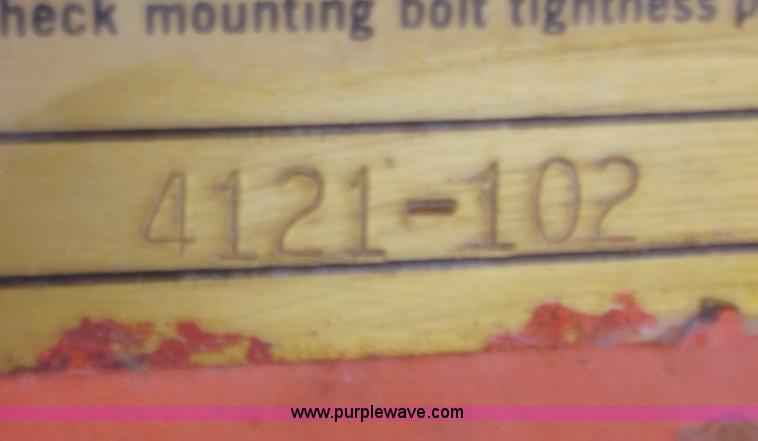 image for item B6173 Koehring 455S 50 ton track crane