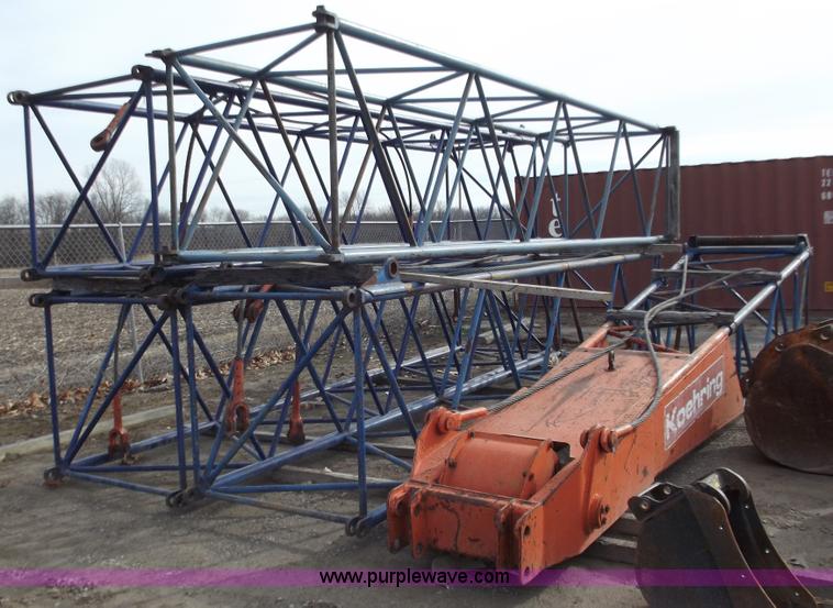 image for item B6173 Koehring 455S 50 ton track crane