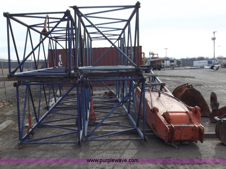 image for item B6173 Koehring 455S 50 ton track crane