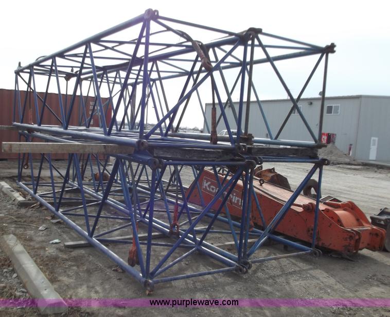 image for item B6173 Koehring 455S 50 ton track crane