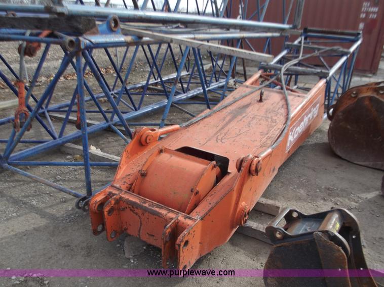 image for item B6173 Koehring 455S 50 ton track crane