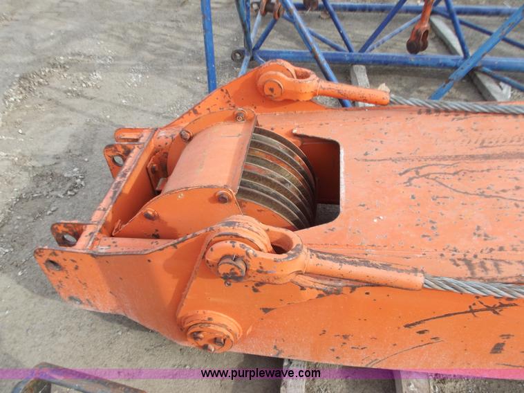 image for item B6173 Koehring 455S 50 ton track crane