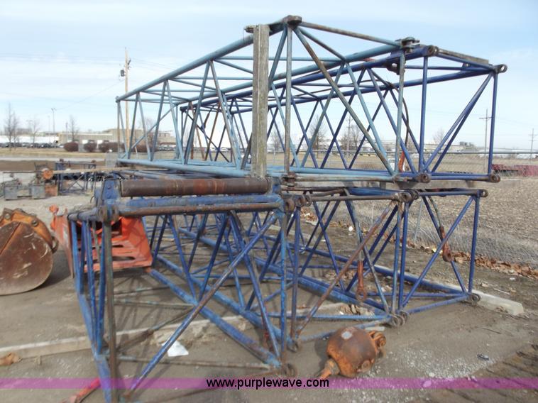 image for item B6173 Koehring 455S 50 ton track crane