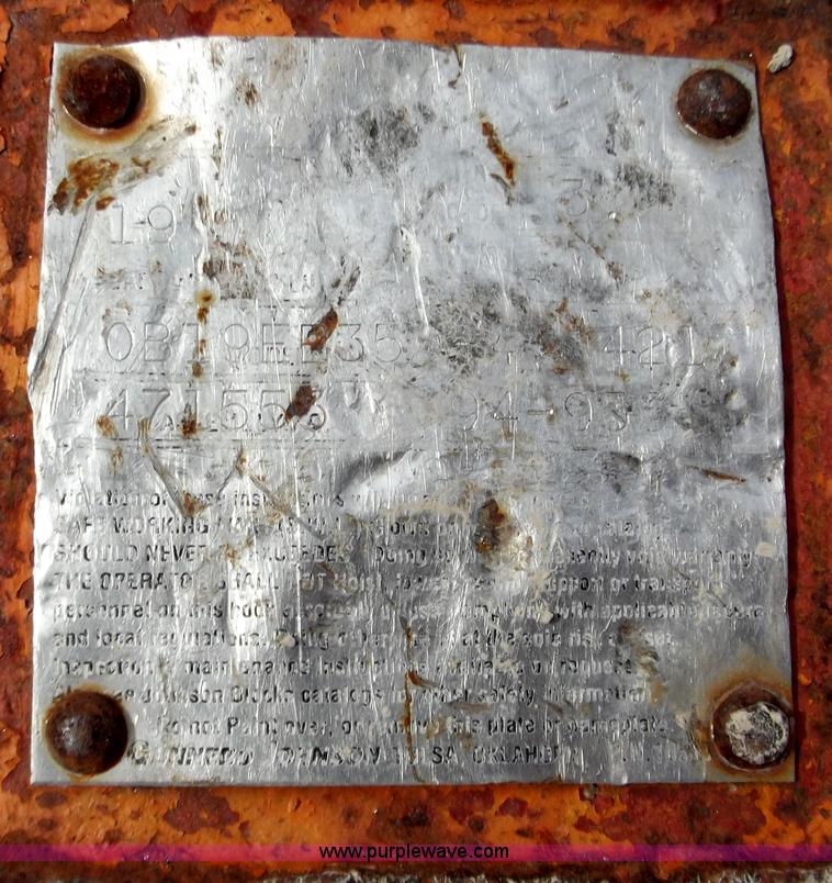 image for item B6173 Koehring 455S 50 ton track crane