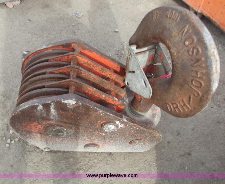 image for item B6173 Koehring 455S 50 ton track crane