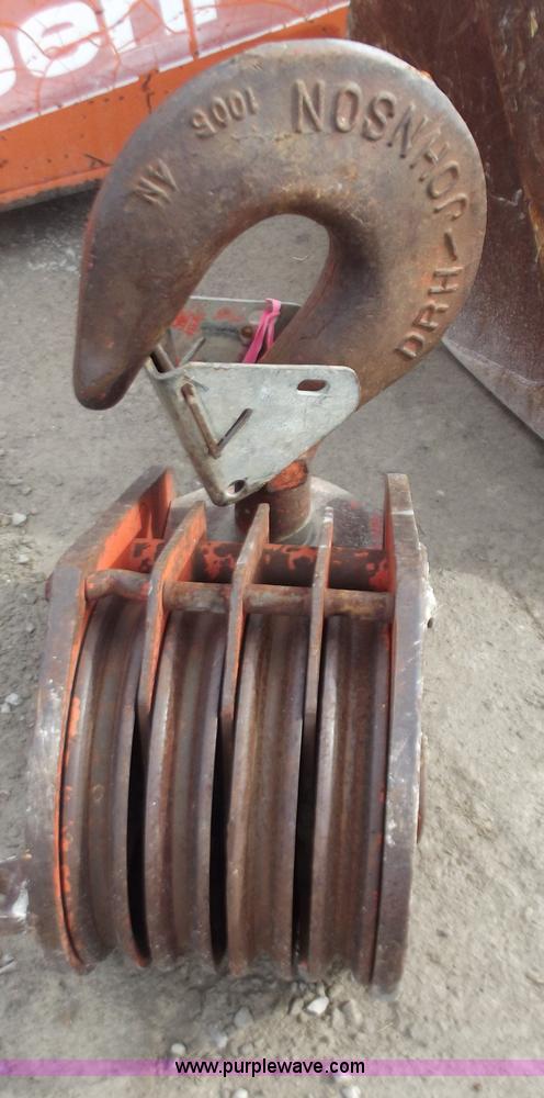 image for item B6173 Koehring 455S 50 ton track crane