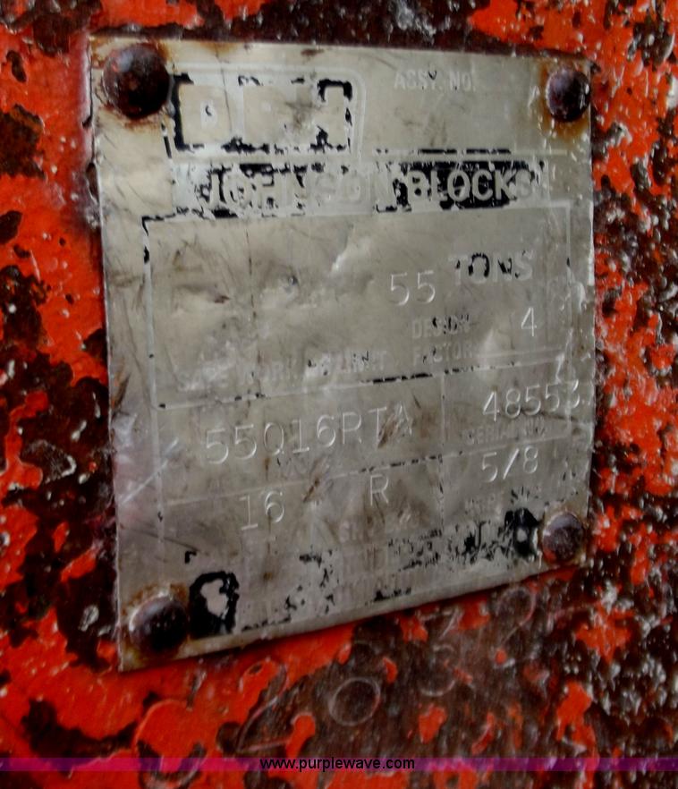 image for item B6173 Koehring 455S 50 ton track crane