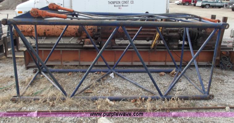 image for item B6173 Koehring 455S 50 ton track crane