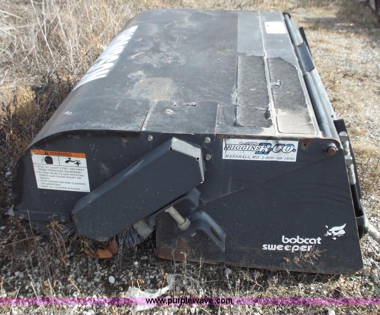 image for item B6177 Bobcat 60" sweeper