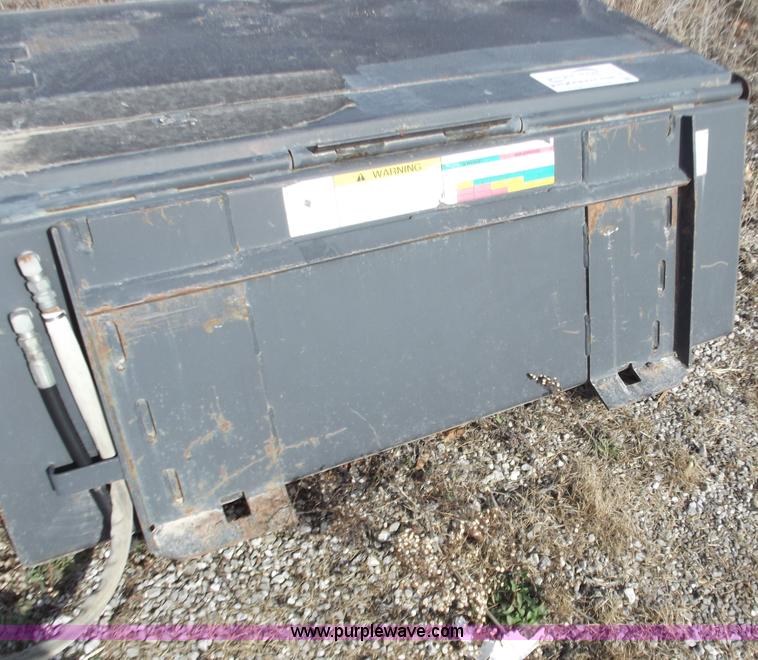 image for item B6177 Bobcat 60" sweeper