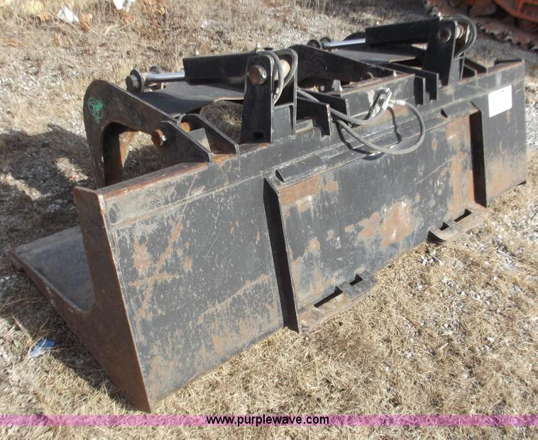 image for item B6178 Gator 85" industrial grapple bucket