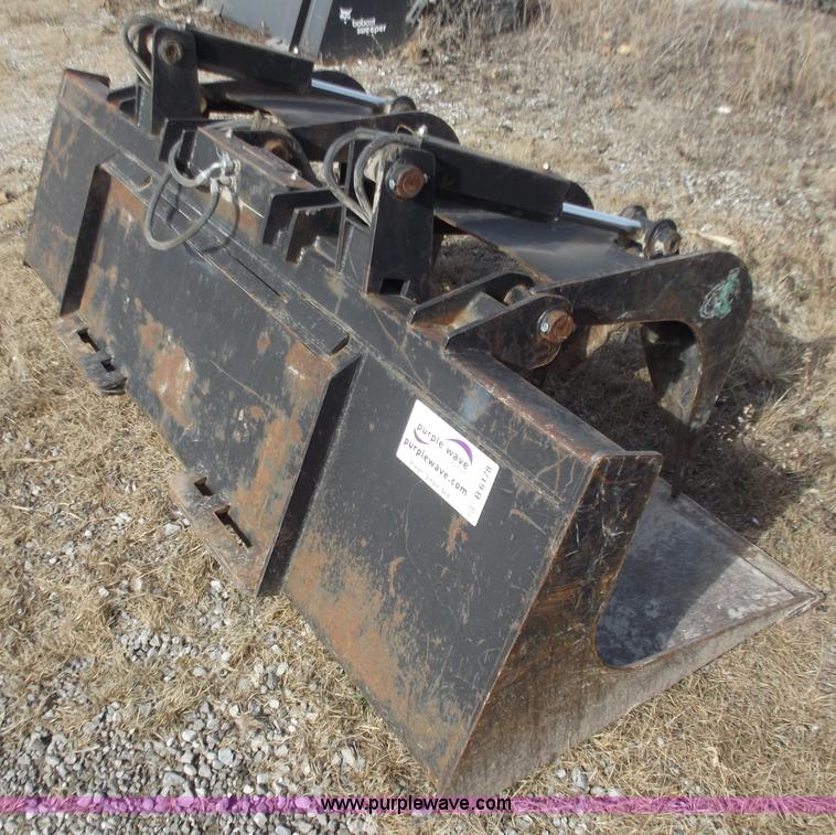 image for item B6178 Gator 85" industrial grapple bucket