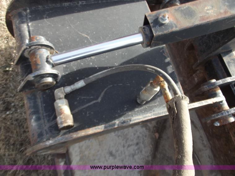 image for item B6178 Gator 85" industrial grapple bucket