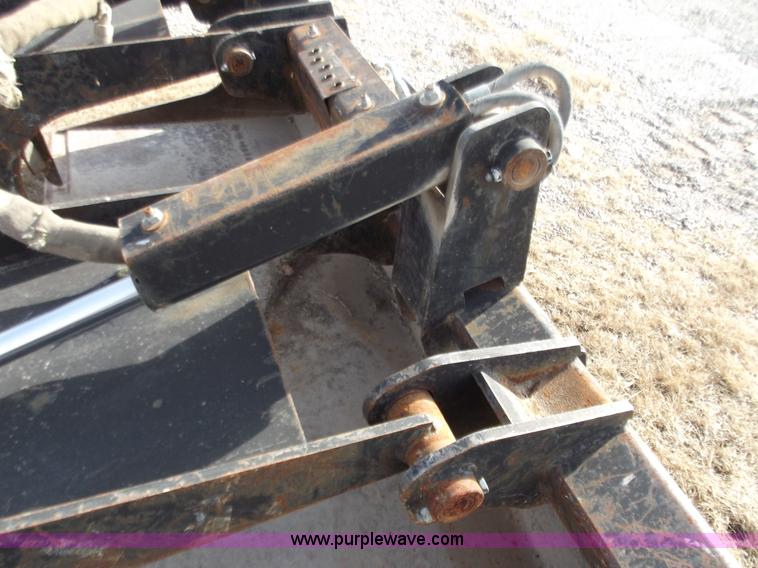 image for item B6178 Gator 85" industrial grapple bucket