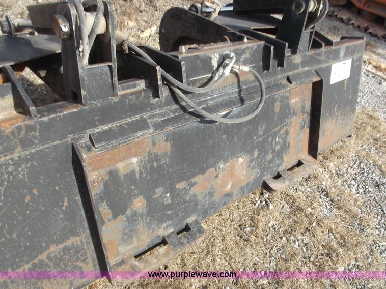 image for item B6178 Gator 85" industrial grapple bucket