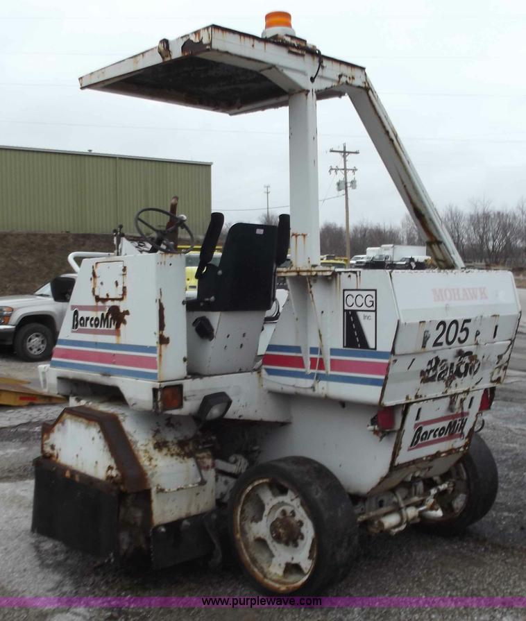 image for item B6228 Raygo 100B ride-on milling machine