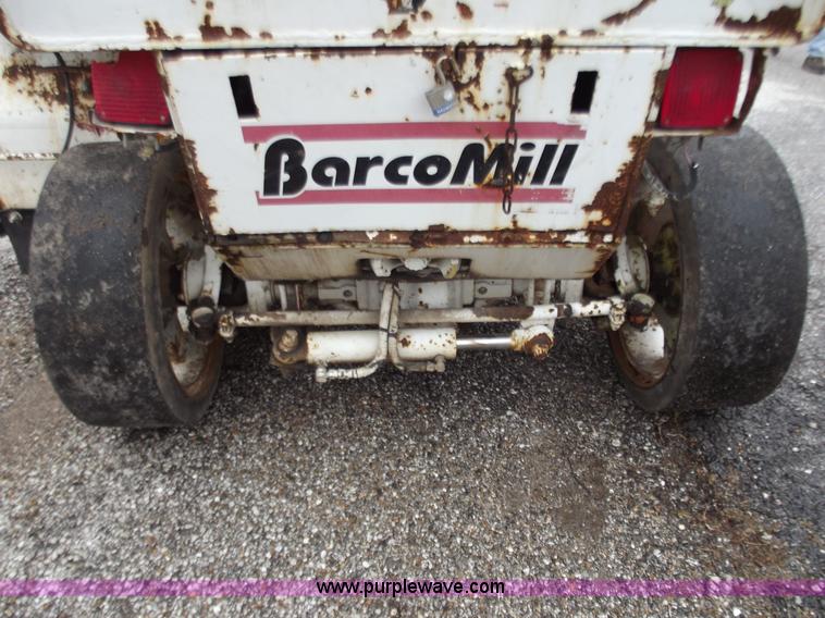 image for item B6228 Raygo 100B ride-on milling machine