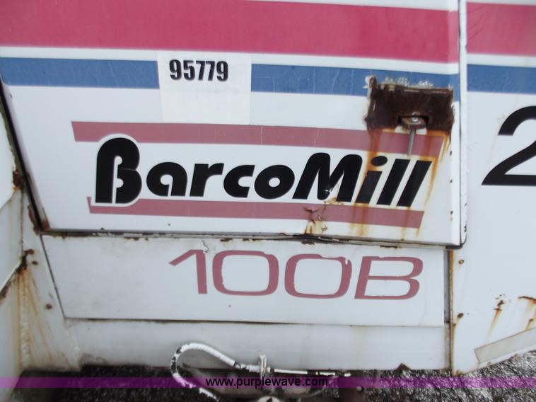 image for item B6228 Raygo 100B ride-on milling machine