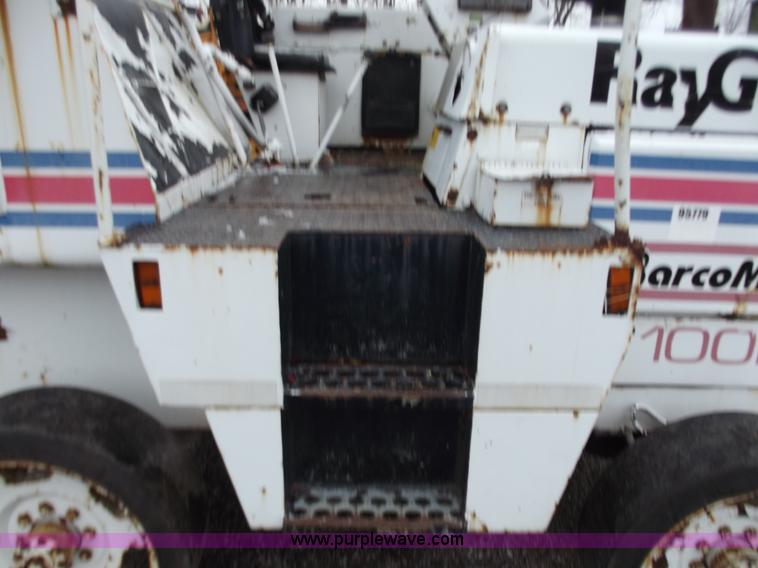 image for item B6228 Raygo 100B ride-on milling machine