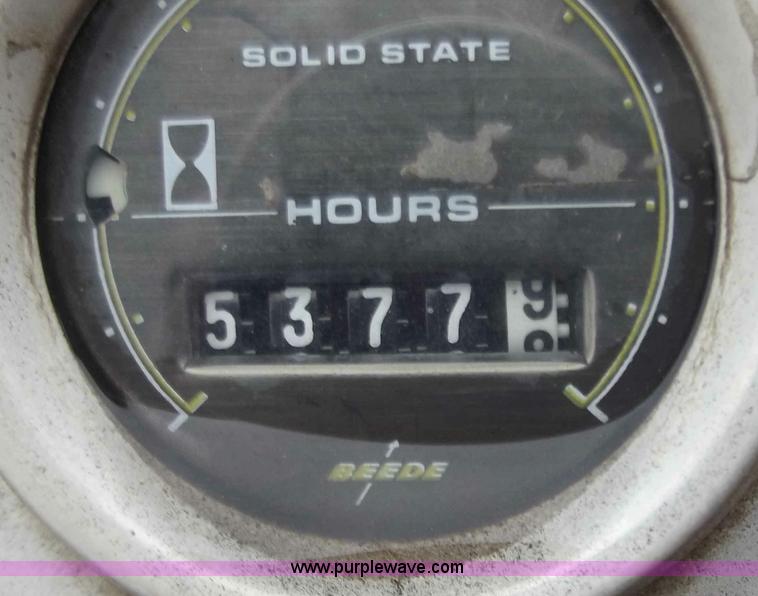 image for item B6228 Raygo 100B ride-on milling machine