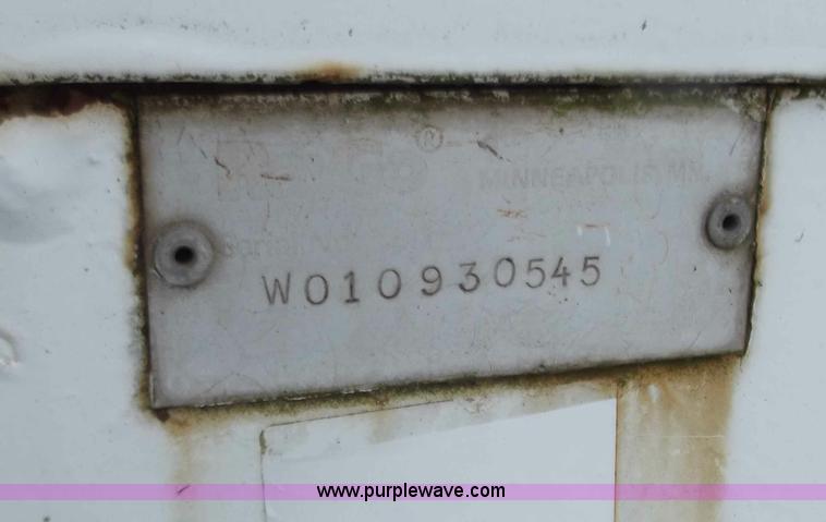 image for item B6228 Raygo 100B ride-on milling machine