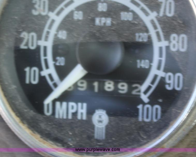 image for item B8877 1977 Kenworth tandem axle dump truck