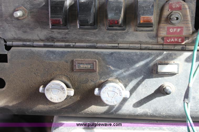 image for item B8877 1977 Kenworth tandem axle dump truck