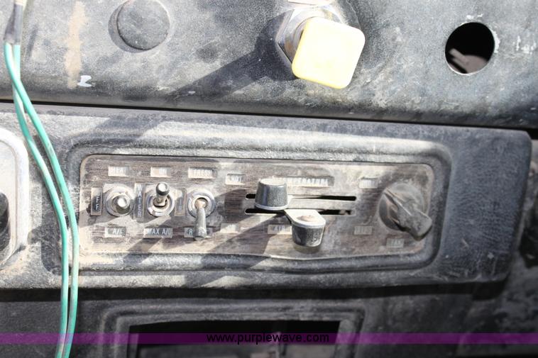 image for item B8877 1977 Kenworth tandem axle dump truck