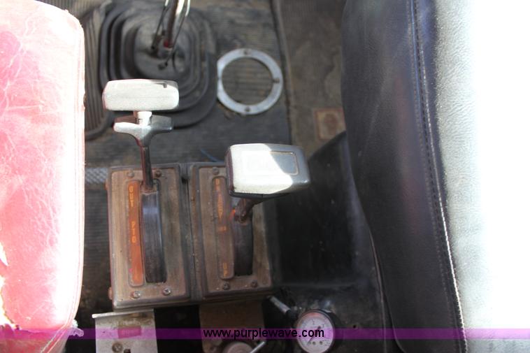 image for item B8877 1977 Kenworth tandem axle dump truck