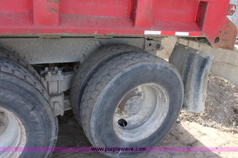 image for item B8877 1977 Kenworth tandem axle dump truck